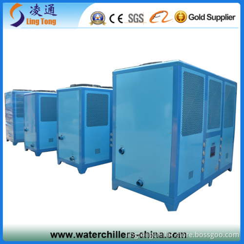 High Performance Air Cooled Industrial Water Chiller / 26 Tons Air Cooler Chiller